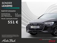 Audi A3, Limousine S line 35TFSI EPH, Jahr 2024 - Diez