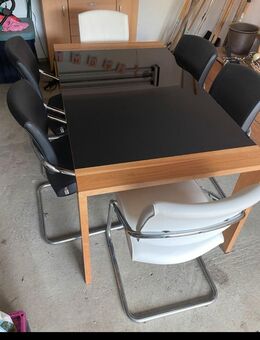 Esstisch inkl.Stühle Now by Hülsta - Sandersdorf Brehna