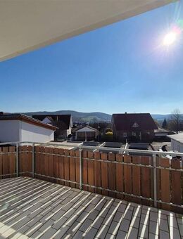 3 ZKB mit Balkon - Wehretal