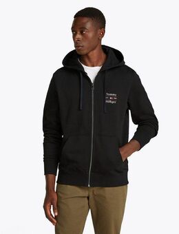 Tommy Hilfiger Kapuzensweatjacke HILFIGER STACK HOODY ZT