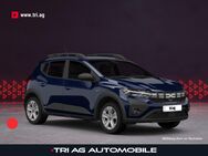 Dacia Sandero, Stepway Expression TCe 90 Iron-Blau Metallic, Jahr 2022 - Kippenheim