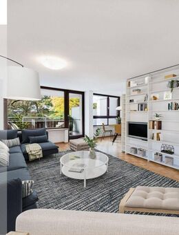 Wohnen am Kustermannpark - ruhig mit hervorragender Infrastrukrur - München