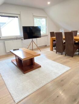 Erstbezug einer hochwertig möblierten NICHTRAUCHER ! Wohnung in Ortsrandlage ! - Markt Bibart