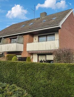 Vermietete 2-Zimmer-Wohnung mit Balkon in ruhiger Wald- und Golfplatznähe in Scharbeutz - Scharbeutz