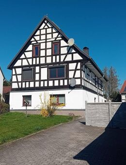 Topsaniertes Fachwerkhaus bei Meuselwitz zu einem Superpreis ! - Elsteraue