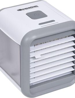 Sonnenkönig Tischventilator Fresh Cube, Filter aus künstlichem Hirschleder, 0.4L Tank, laufruhig, einfache Bedienung, 3 Ventilationsstufen