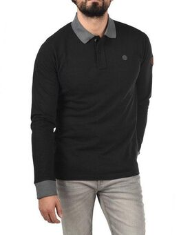 Blend Langarm-Poloshirt BHRalle Longsleeve mit verlängerter Rückenpartie