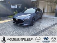 Mazda 3, (2024) EXCLUSIVE-L e--X 186PS 6AT DASO-P DESI-P, Jahr 2024 - Monheim (Rhein)