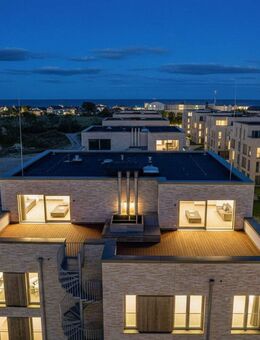 Luxus-Penthouse im schönsten Kliffhaus - 213 m² Wohnfläche, 90 m² Dachterrasse & Meer- u. Dünenblick - List
