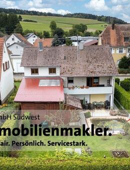 Ein Haus mit vielen Möglichkeiten ! - Geisingen