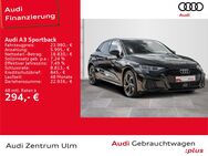 Audi A3, Sportback S line 40 TFSI e, Jahr 2021 - Ulm