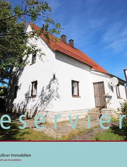 Schönes Grundstück mit renovierungsbedürftigem Wohnhaus - Berg (Neumarkt)