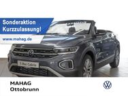 VW T-Roc Cabriolet, 1.5 TSI Style ||LEDplus|, Jahr 2024 - Ottobrunn