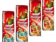 Mixed Pack Versele-Laga Prestige Sticks Großsittiche - 4 x 2 Sticks (560g)