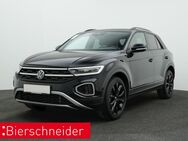 VW T-Roc, 1.5 TSI Black Style, Jahr 2024 - Mühlhausen (Regierungsbezirk Oberpfalz)