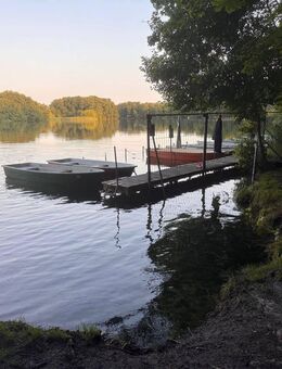 Wochenendbungalow als Zweitwohnsitz auf Eigentumsland am Bötzsee! - Altlandsberg