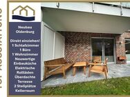 *Baujahr 2019* 3-Zimmer Eigentumswohnung Erdgeschoss mit Terrasse + 2 PKW-Stellplätzen /bezugsfrei - Oldenburg