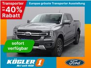 Ford Ranger, Doka Limited 170PS Techno-P, Jahr 2023 - Bad Nauheim