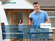 Management Assistant - Frankfurt (Main)