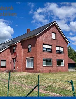 Geräumige Dachgeschosswohnung inkl. Carport und Gartenteil! - Rhauderfehn