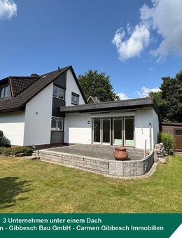 Gartenidylle. Zuhause. Großhansdorf. Top gepfl. EFH mit Elterntrakt, Keller, Garage, Wohlfühlgarten - Großhansdorf