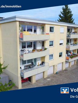 *** Sofort einzugsbereit: Vielseitige 4,5-Zimmer Wohnung in Gailingen! *** - Gailingen (Rhein)