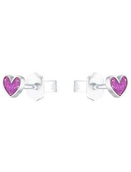 Prinzessin Lillifee Paar Ohrstecker Purple Heart, 2036441