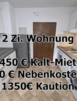 ab sofort - 2 Zimmer Wohnung mit EBK in Neidenfels - Neidenfels