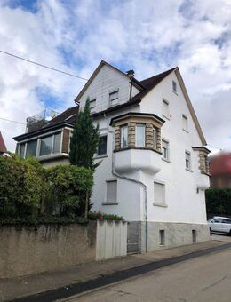 Wohnen und Arbeiten, Haus mit Charakter und Geschichte - Pliezhausen