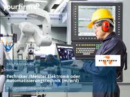 Techniker /Meister Elektronik oder Automatisierungstechnik (m/w/d) - Eggenstein-Leopoldshafen