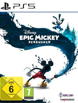 Disney Epic Mickey: Rebrushed PlayStation 5