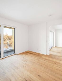 Wohnen, wo andere dem Alltagsstress entfliehen: 2-Zimmer-Wohnung an der Elbe! - Magdeburg