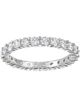 Swarovski Fingerring Matrix Tennis Vittore, 5257465, /-79, /-90, 5237742, 5257516, mit Swarovski® Kristall