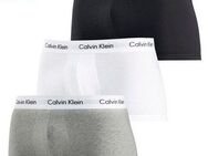 Calvin Klein Underwear Boxer Hipster 3 PACK (3-St) mit weißem Webbund