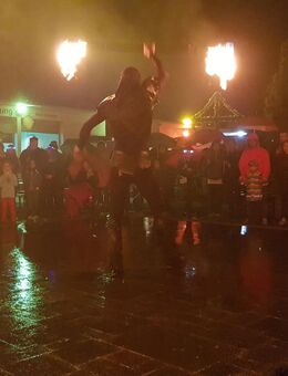 Feuershow & Schlangenshow Thüringen Sachsen Bayern buchen mieten für jeden Anlass AUCH öffentlich Deutschlandweit - Gera