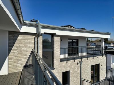 Moderne Penthouse-Wohnung nach KFW55 Standard!