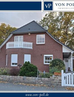 Gepflegtes Einfamilienhaus in ruhiger Lage - sofort frei nach Erwerb - Lübtheen