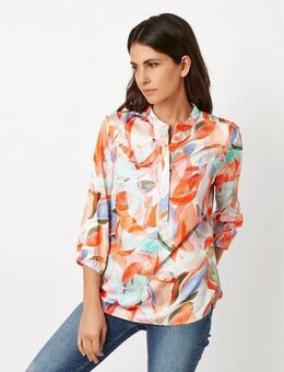 TONI Druckbluse Alisa mit floralem Muster, 3/4 Arm