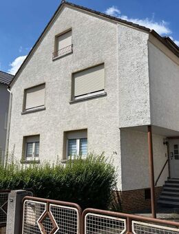 Im privaten Bieterverfahren: Modernisierungsbedürftiges Zweifamilienhaus in Mainhausen - Mainhausen