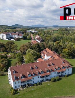 Helle und großzügige 2-Zimmer Eigentumswohnung im Kurgebiet von Bad Rodach! Voll möbliert! - Bad Rodach