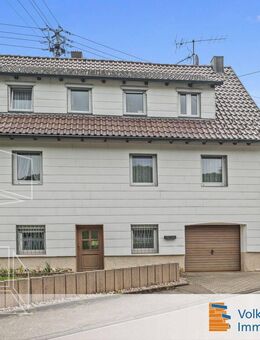 Einfamilienhaus mit großem Grundstück - Albstadt
