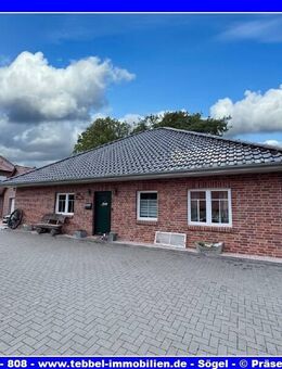 Neuwertiger Walmdachbungalow in Werlte - ebenerdig wohnen! - Werlte