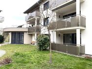 Ruhig gelegene und helle 2,5-Zi.-EG-Wohnung mit Balkon in Jestetten - Jestetten