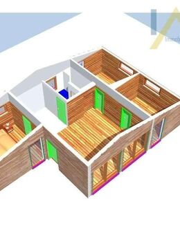 Stilvoll modernisierter Bungalow auf großzügigem Erbbaugrundstück in ruhiger, naturnaher Lage in Wienhausen. - Wienhausen (Klostergemeinde)
