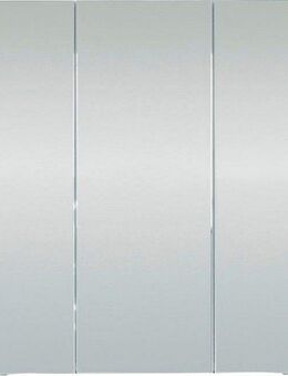 welltime Spiegelschrank Mora Spiegelschrank mit 3 Türen & 6 Böden - (B/T/H) 60/18/74 cm