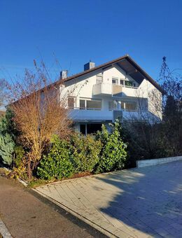 Vermietete DG-Wohnung mit Süd-Balkon - Bad Grönenbach