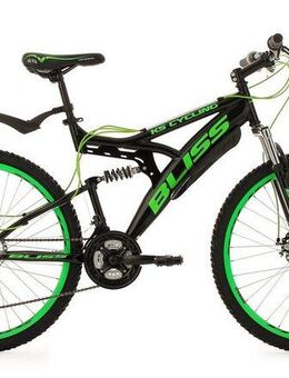 KS Cycling Mountainbike Bliss, 21 Gang Shimano Tourney Schaltwerk, Kettenschaltung, für Damen und Herren, Kettenschaltung
