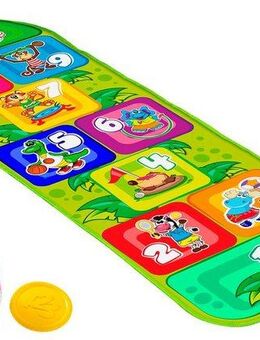 Chicco Spielmatte Elektronische Hüpfmatte, mit Licht und Sound