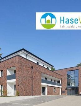 Wohnung mit Loggia im Herzen von Ankum - Ankum