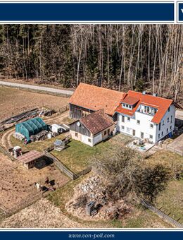 Zweifamilienhaus für Tier- und Pferdehaltung - Treffelstein